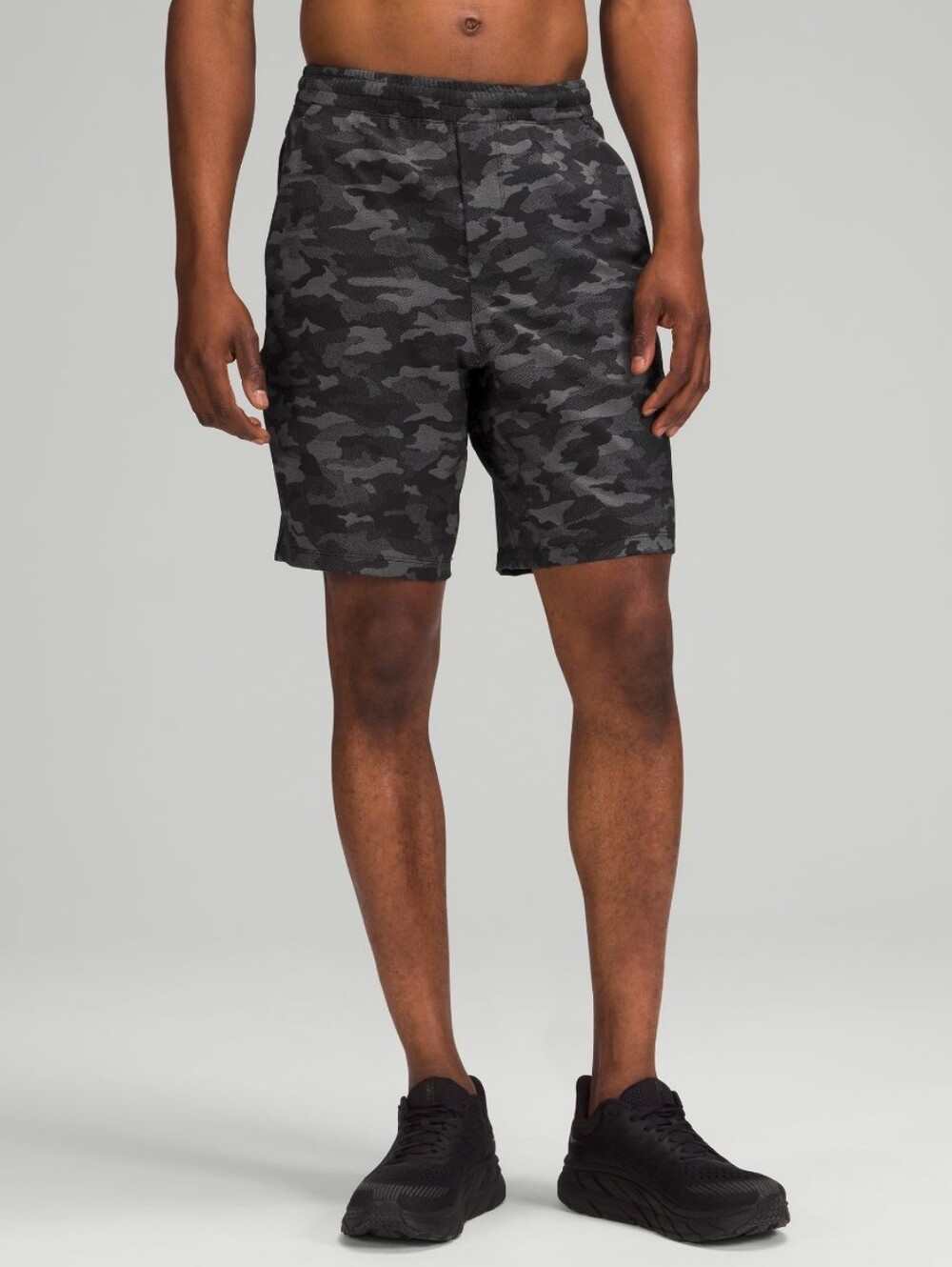 Lululemon Pace Breaker Shorts Lined Camo Large